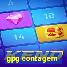 gpg contagem